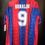 BARCELONA RONALDO 1996-1997 ORIGINAL JERSEY Size XL