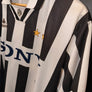 JUVENTUS DEL PIERO 1995-1996 ORIGINAL JERSEY Size L