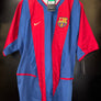 BARCELONA RIQUELME 2002-2003 ORIGINAL JERSEY Size XL