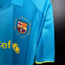 BARCELONA RONALDINHO 2007-2008 ORIGINAL JERSEY Size XL