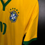 BRAZIL NEYMAR JR 2014-2015 ORIGINAL JERSEY SIZE S
