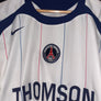 PSG PARIS SAINT GERMAIN ORIGINAL 2005-2006 AWAY JERSEY SIZE XL