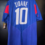 FRANCE ZIDANE 2004-2005 ORIGINAL JERSEY Size L
