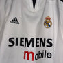 REAL MADRID RONALDO 2003-2004 ORIGINAL JERSEY Size XL