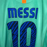 BARCELONA MESSI 2010-2011 ORIGINAL JERSEY Size L