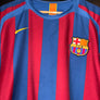 BARCELONA RONALDINHO 2005-2006 ORIGINAL JERSEY Size L