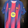 BARCELONA YAMAL 2025-2026 ORIGINAL PLAYER JERSEY Size L