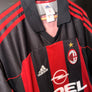 AC MILAN MALDINI 2000-2001 ORIGINAL JERSEY Size XL