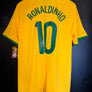 BRAZIL RONALDINHO 2008-2009 ORIGINAL JERSEY SIZE M