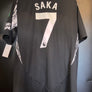 ARSENAL SAKA 2024-2025 ORIGINAL JERSEY Size XL