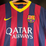 BARCELONA NEYMAR JR 2013-2014 ORIGINAL JERSEY Size M