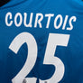 REAL MADRID COURTOIS 2018-2019 ORIGINAL GOALKEEPER JERSEY Size M