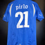 ITALY PIRLO 2010-2011 ORIGINAL JERSEY Size M