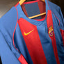 BARCELONA RONALDINHO 2004-2005 ORIGINAL JERSEY Size L