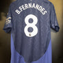 MANCHESTER UNITED FERNANDES 2024-2025 ORIGINAL JERSEY Size L