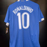 BRAZIL RONALDINHO 2006-2007 ORIGINAL JERSEY SIZE L
