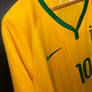 BRAZIL NEYMAR JR 2014-2015 ORIGINAL JERSEY SIZE L
