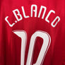 CHICAGO FIRE BLANCO 2008-2009 ORIGINAL PLAYER JERSEY Size L