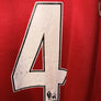 MANCHESTER UNITED HARGREAVES 2007-2008 ORIGINAL JERSEY Size XL