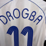 CHELSEA DROGBA 2006-2007 ORIGINAL JERSEY SIZE S