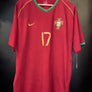 PORTUGAL RONALDO 2006-2007 ORIGINAL JERSEY Size XL