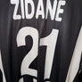 JUVENTUS ZIDANE 2000-2001 ORIGINAL JERSEY Size XL