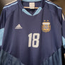 ARGENTINA MESSI 2004-2005 ORIGINAL JERSEY SIZE XL