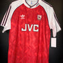 ARSENAL 1992-1993 RE-ISSUE ORIGINAL JERSEY Size L