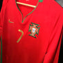 PORTUGAL RONALDO 2008-2009 ORIGINAL JERSEY Size L