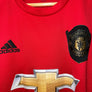 MANCHESTER UNITED 2019-2020 BRUNO FERNANDES ORIGINAL JERSEY SIZE L