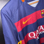 BARCELONA MESSI 2015-2016 ORIGINAL JERSEY Size S
