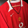 MANCHESTER UNITED RONALDO 2004-2005 ORIGINAL JERSEY Size XL