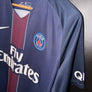 PSG PARIS SAINT GERMAIN CAVANI 2016-2017 ORIGINAL JERSEY SIZE L