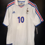 FRANCE ZIDANE 2000-2001 ORIGINAL JERSEY Size M
