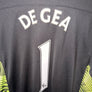 MANCHESTER UNITED DE GEA 2011-2012 ORIGINAL JERSEY Size M