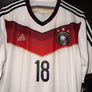GERMANY KROOS 2014-2015 ORIGINAL JERSEY Size XL