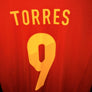 SPAIN TORRES 2012-2013 ORIGINAL JERSEY Size M