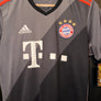 BAYERN MUNICH LEWANDOWSKI 2016-2017 ORIGINAL JERSEY Size S