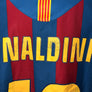 BARCELONA RONALDINHO 2005-2006 ORIGINAL JERSEY Size XL