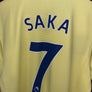 ARSENAL SAKA 2021-2022 ORIGINAL JERSEY Size M