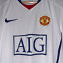 MANCHESTER UNITED RONALDO 2008-2009 ORIGINAL JERSEY Size L