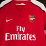 ARSENAL VELA 2010-2011 ORIGINAL JERSEY Size XL
