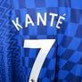 CHELSEA KANTE 2021-2022 ORIGINAL JERSEY SIZE XL