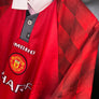 MANCHESTER UNITED CANTONA 1996-1997 ORIGINAL JERSEY Size L