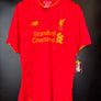 LIVERPOOL FIRMINO 2016-2017 ORIGINAL JERSEY Size XL