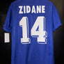FRANCE ZIDANE 1994-1995 ORIGINAL JERSEY Size M