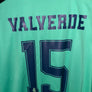REAL MADRID VALVERDE 2019-2020 ORIGINAL PLAYER JERSEY Size L