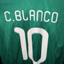 MEXICO BLANCO 2010-2011 ORIGINAL JERSEY Size L