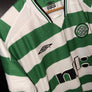 CELTIC LARSSON 2002-2003 ORIGINAL JERSEY Size XL