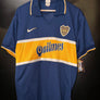 BOCA JUNIORS 1997-1998 ORIGINAL JERSEY Size L
